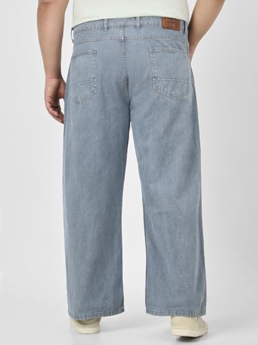 Image of Urbano Plus Men's Loose Mid Rise Jeans