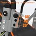 T-Tabla de Inversión Home Fitness Equipment Home Stretcher Estiramiento Cervical Inversor de...