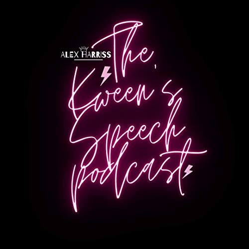 The Kween's Speech Podcast Por Alexander Harriss arte de portada