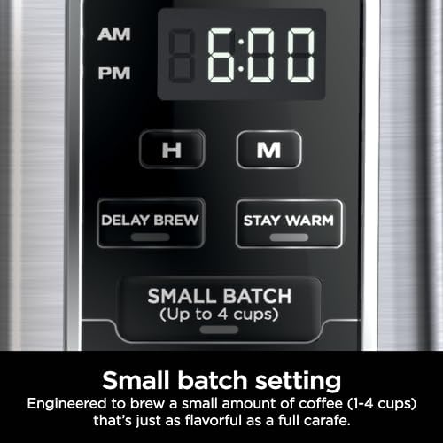 Ninja Fresh Brew Coffee Maker, 12 Cup Glass Carafe, Stainless Steel, CE251 - 3