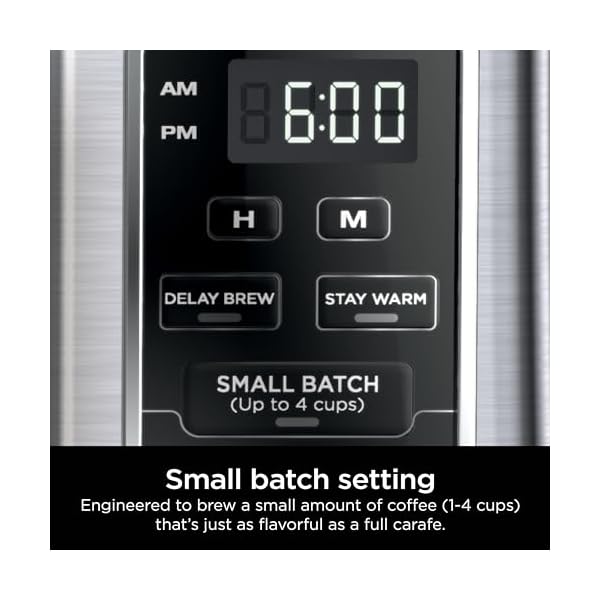 Ninja 12Cup Programmable Coffee Brewer, 2 Brew Styles, Adjustable Warm