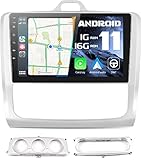 fanali ford focus 2017 🚗【Android 11.0 Double Din Radio】 Autoradio da 9 pollici con schermo. Autoradio per Ford Focus Exi MT 2 3 Mk2/Mk3 2004-2011. Se il tuo modello di auto è adatto ma l'anno non è adatto, puoi contattarci per verificare se è adatto. Contattaci con le seguenti informazioni: 1. Modello e anno della tua auto 2. Un'immagine del cruscotto della tua auto.