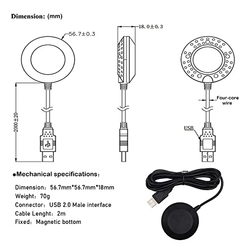 Geekstory Bn-808 G-Mouse Usb Gps Dongle Navigation Module M8030-Kt Chip External Gps Antenna With 4M Flash Usb Gps Receiver For Raspberry Pi Linux Windows 7 8 10 #TOP3