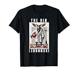 The Big Lebronski, Funny Moose, Basketball Fan, Funny Meme T-Shirt