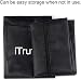 iTrunk Funda giratoria para Secado de Ropa, Impermeable con Cremallera Funda Protectora...