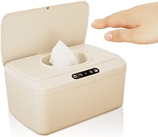 ROUNDS 自動開閉 ウェットティッシュケース おしりふきケース Smartru手が汚れていてもフタに触れずに取り出せる ベビーテック(R)アワード2024 アカチャンホンポ賞受賞