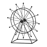 Décoration de maison amusante - elle est lisse et simple, roue décorative