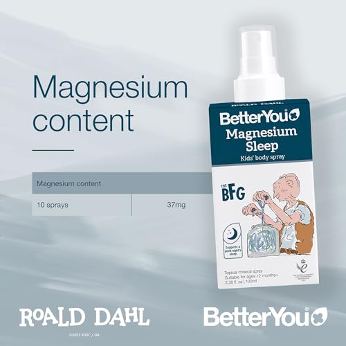 Betteryou - Magnesium Sleep Kids' Body Spray 100 Ml - 2