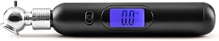 För digital däcktrycksmätare 100 PSI 7 bar med LCD-bakgrundsbelysning för flera enheter automatisk avstängningsfunktion