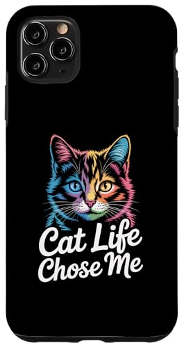 Cat Life Chose Me �X�}�z�P�[�X iPhone 11 Pro Max �p
