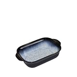 Denby USA Halo Alt Small Rectangular Oven Dish, Blue