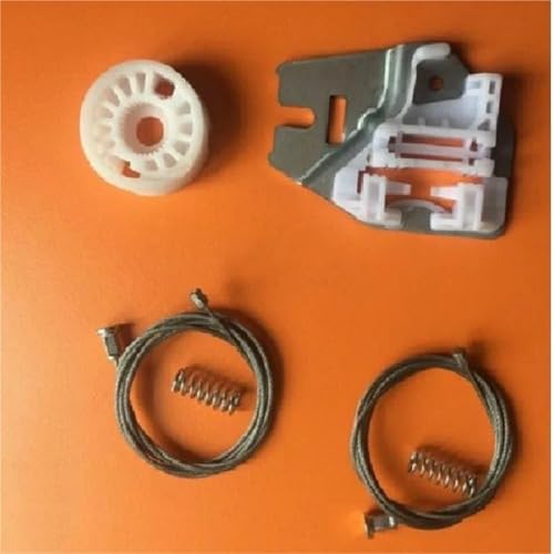 Kit reparación elevalunas izquierdo para arreglar ventanilla trasera de BMW E46 4 y 5 puertas 3