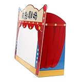 Accessoires : les accessoires de scène interactifs rendent la narration plus attrayante et amusante pour les enfants, scène de marionnettes à ombres, scène de narration d'ombres
