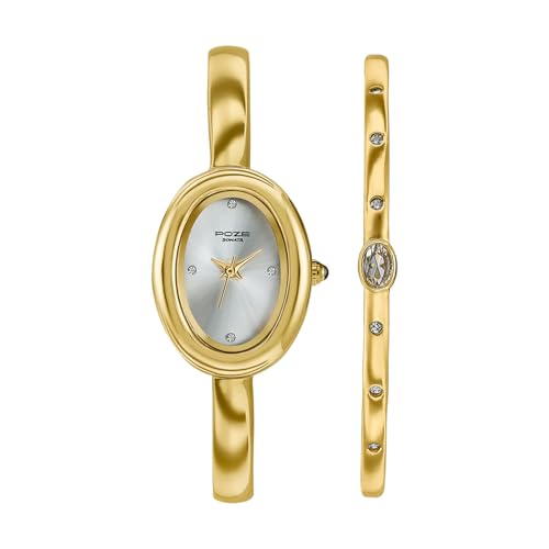 Image of Sonata Poze 9 with Quartz Analog with Alloy Kada Strap Watch for Women