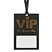 Produktbild NEU Namensschild VIP-Pass am Band, 7x10 cm, 10 STK