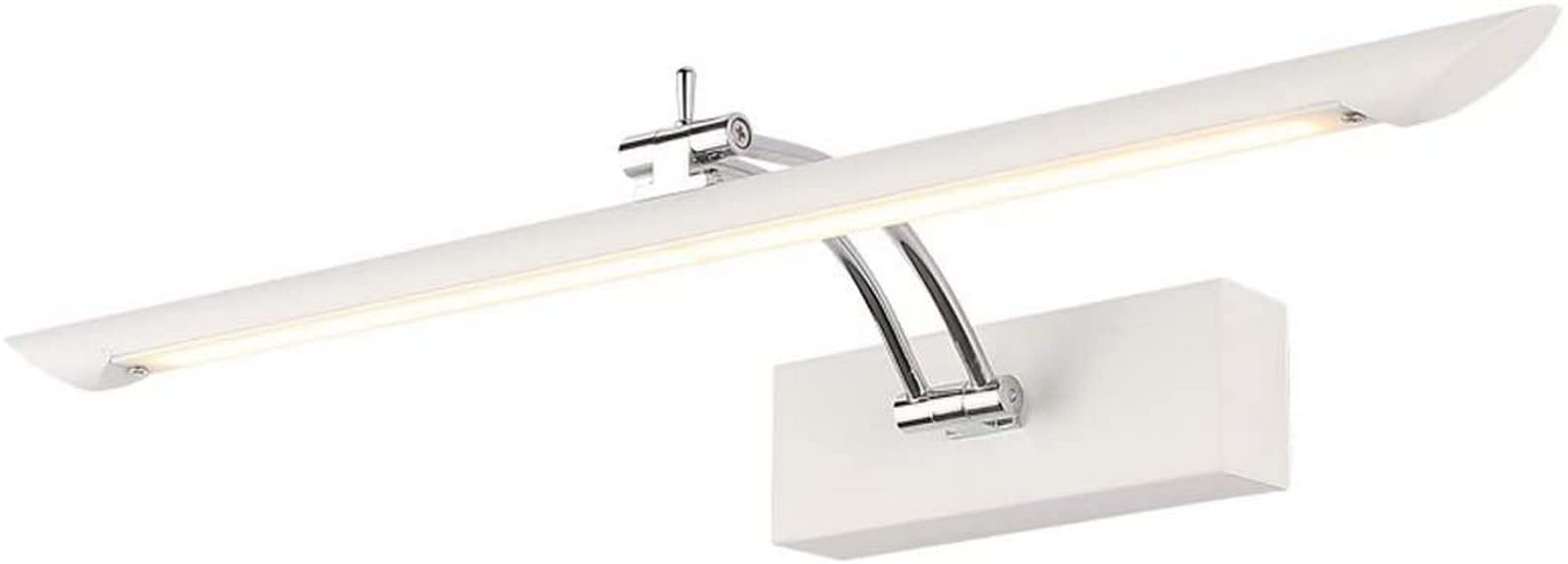 Lumière de miroir LED sans perçage pour éclairer votre coiffeuse