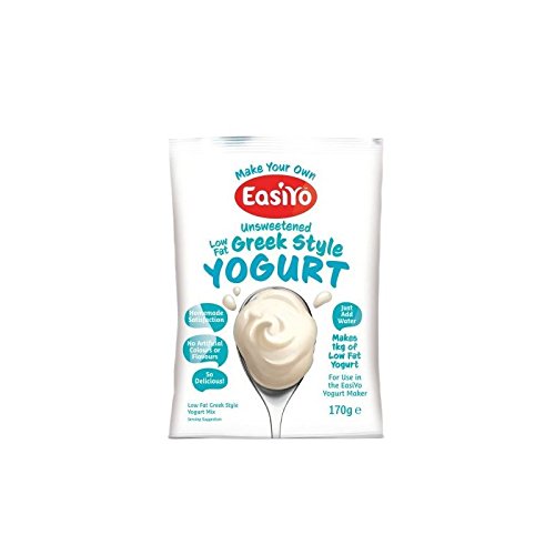 Easiyo Low Fat Greek Yoghurt Mix 170g (Pack of 2)