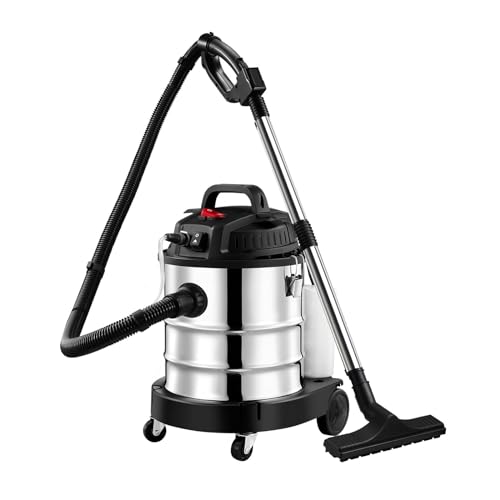 5 in 1 Carpet Vacuum Cleaner Mop Floor Sofa Wet and Dry Vac Blower Pet Hair Cleaning Machine Brush Portable Smart Car Home Shop with Wheels