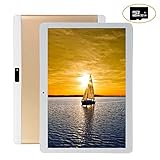 【64 GB de memoria + Quad Core】 3 GB de RAM más el procesador de cuatro núcleos le permite a la tableta manejar múltiples tareas simultáneamente, 64 GB de memoria(32GB ROM +32 GB micro SD) le permite almacenar fácilmente docenas de películas, y la tableta se puede ampliar a 128 GB a través de Micro SD.