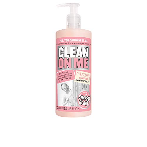 Soap & Glory Clean On Me Creamy Clarifying Shower Gel 500ml