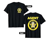 Bounty Hunter T-Shirt for Fugitive Recovery Agents Leo T-Shirt