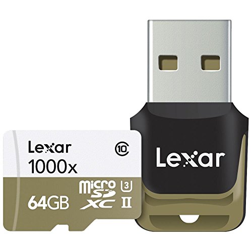 Lexar Professional 1000x 64Go microSDXC UHS-II Carte mémoire