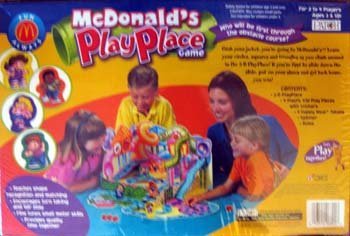 McDonald"s Play Place Game by Patch
