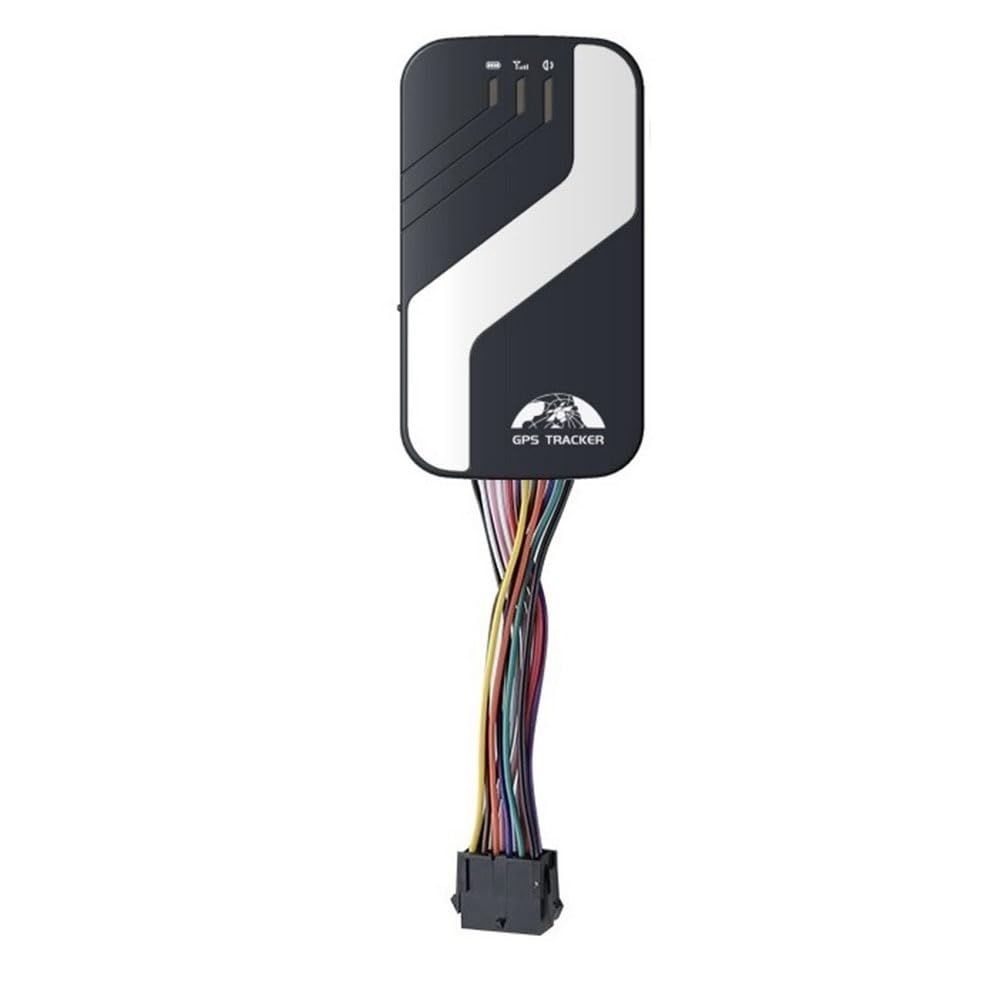 GPS Tracker Kit GPS Tracker Monitor Vocale Auto 4G LTE Dispositivo di Localizzazione del Veicolo Interruzione del Carburante Allarme GPS per Auto Acc Allarme Porta Aperta (GPS403A)