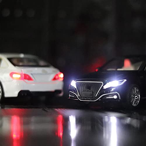 Image of DEUSON ECOM Die Cast Metal Car 132 Crown Toy Car Metal Diecast Car Sound and Light Pullback Openable Door Toy Car for Kids Best Gifts Vehicle Toys for Kids Pull Back Car Toys