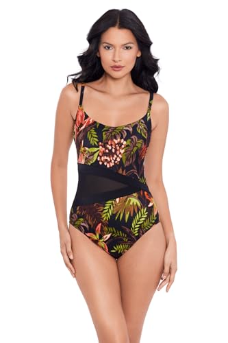Miraclesuit 2025 Preview Women's Botanico Lyra One Piece Swimsuit