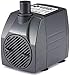 PonicsPump PP21116: 211 GPH Submersible Pump with 16' Cord - 16W… for Hydroponics, Aquaponics, Fountains, Ponds, Statuary, Aquariums & more. Comes with 1 year limited warranty.