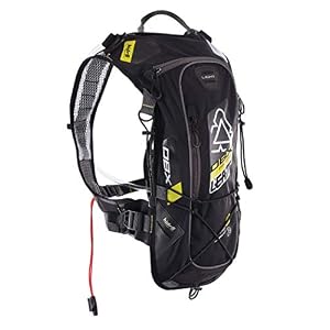 Leatt DBX Mountain Lite WP 2.0 Hydration Pack (Includes Back Protector, Blue/Black/Red, L