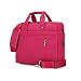 YIYINOE Shoulder Bag for 17 inch Laptop Business Briefcase Waterproof Messenger Bags Hot Pink