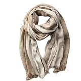 Matière : Coton et lin, légère, douce et confortable, durable.