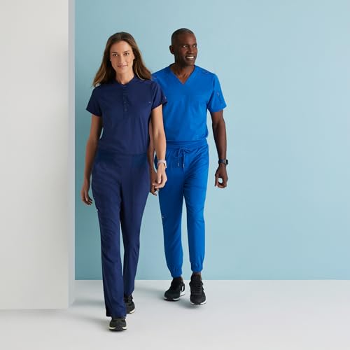 BARCO Grey's Anatomy Spandex Stretch Direct – Pantalon médical Relay pour femme, fuselé, vert chasse, Taille XS – vue 3