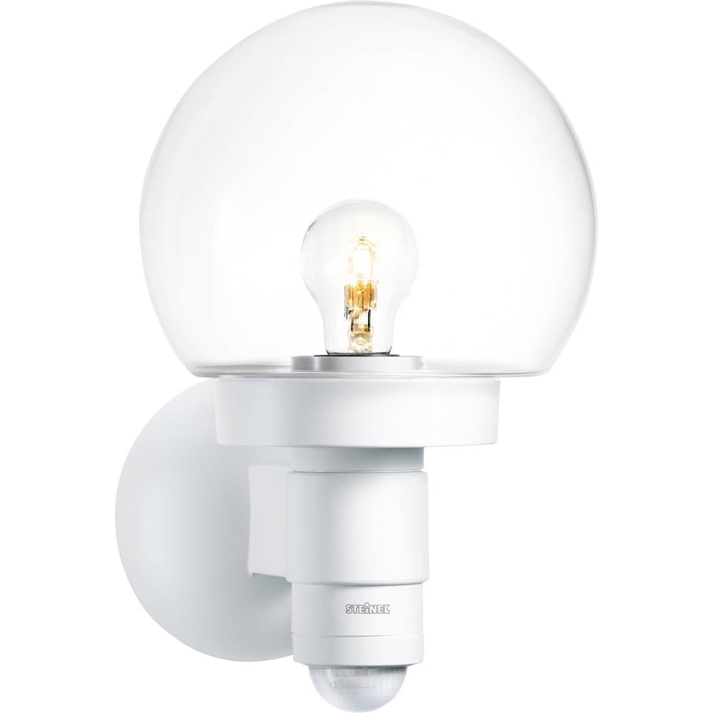 Steinel 657413 Lampa z Czujnikiem Ruchu, Biały, 23 x 23 x 39.6 cm