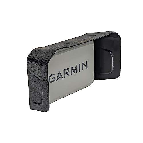 BerleyPro Sun Visor Accessory - Anti-Glare Screen Shade for Garmin Fish Finder Screens, Boats, Kayaks & Ice Fishing - 6" (Echomap UHD2 Touchscreen with Keyed Assist)