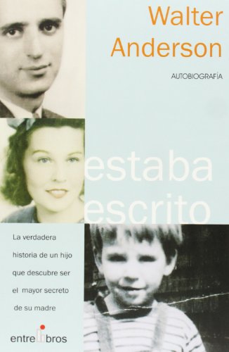 Estaba Escrito = Meant to Be [Spanish] 8493388351 Book Cover