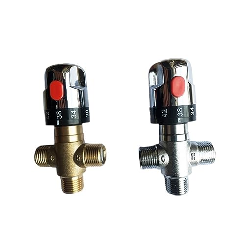 Régulateur thermostatique DN15 haute précision en laiton durable - 3