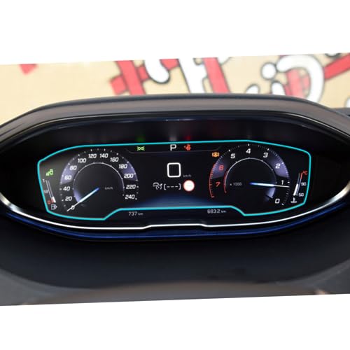 Navigation film de protection Peugeot 5008 2021 pour écran voiture 10.1 pouces en voyage