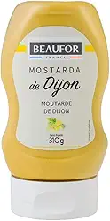 Mostarda Dijon francesa Beaufor Bisnaga Squeeze 310g