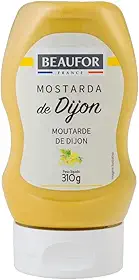 Mostarda Dijon francesa Beaufor Bisnaga Squeeze 310g