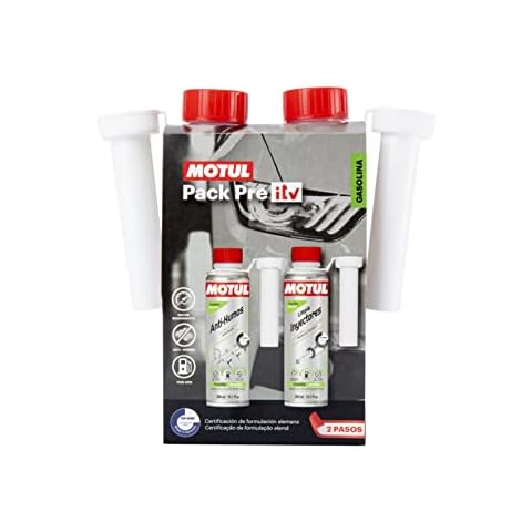 Motul Pack Pre-ITV Gasolina 300+300 ml Cover