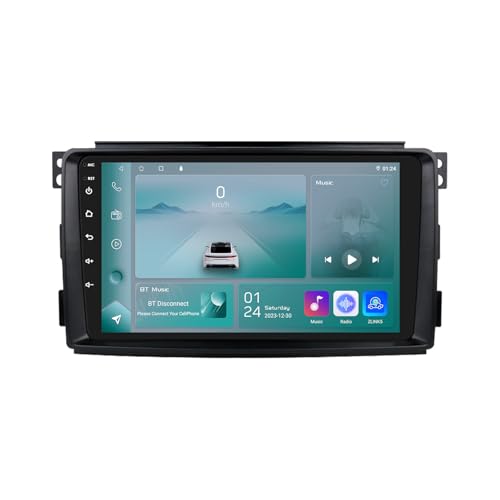 Autoradio Smart fortwo 451 pour remplacer votre ancien système radio