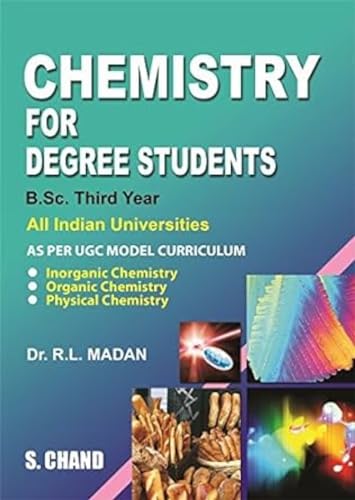 S Chand Chemistry For Degree Students