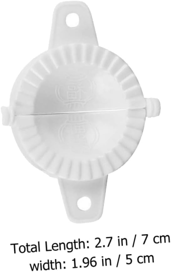 20pcs Dumpling Skin Mold Manual Dumpling Maker Tools Ravioli Empanadas and Pies Kitchen Gadget for Family and Friends