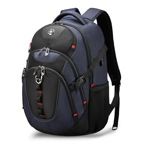, Travel Backpack With Usb Charging Port Fits 15.6 Inches Co