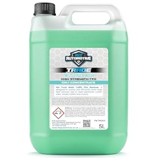 HLS Supplies 5L TW-25 Truck Wash - Non Caustic TFR Road Traffic Film Remover for Cars and Commercial Vehicles