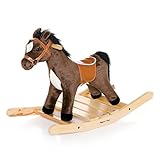 Melissa & Doug Plush Rocking Horse
