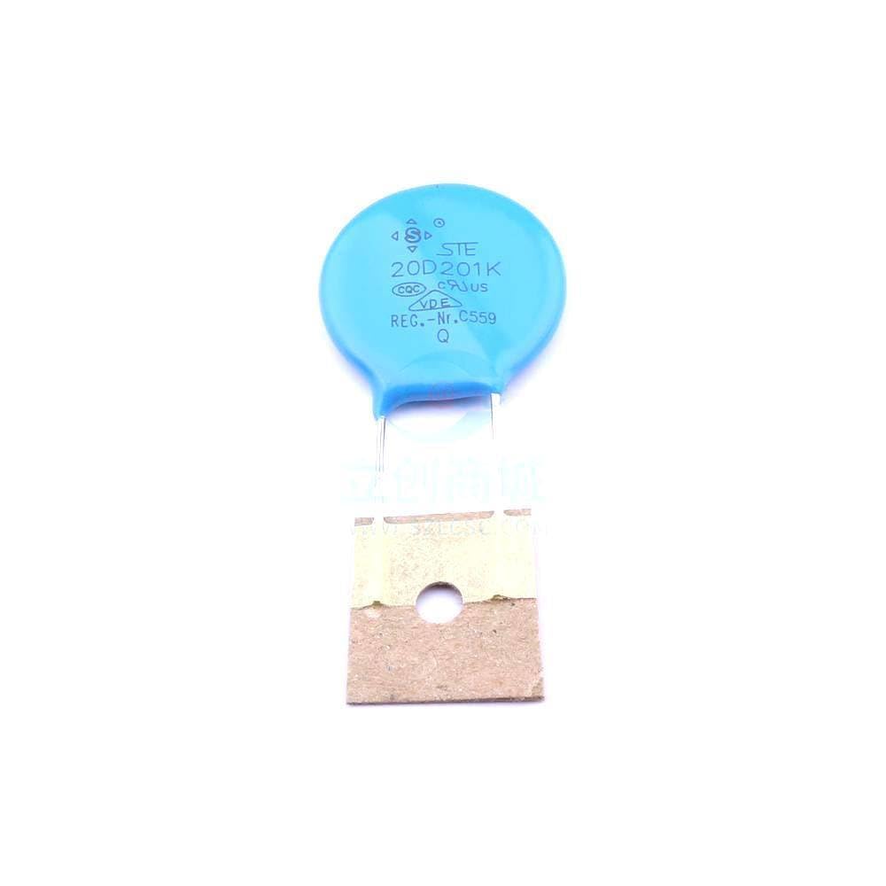 5 Pcs Varistor 20D201K6KV3KA Radial Lead STE20D201K1DQ0FQT0R0
